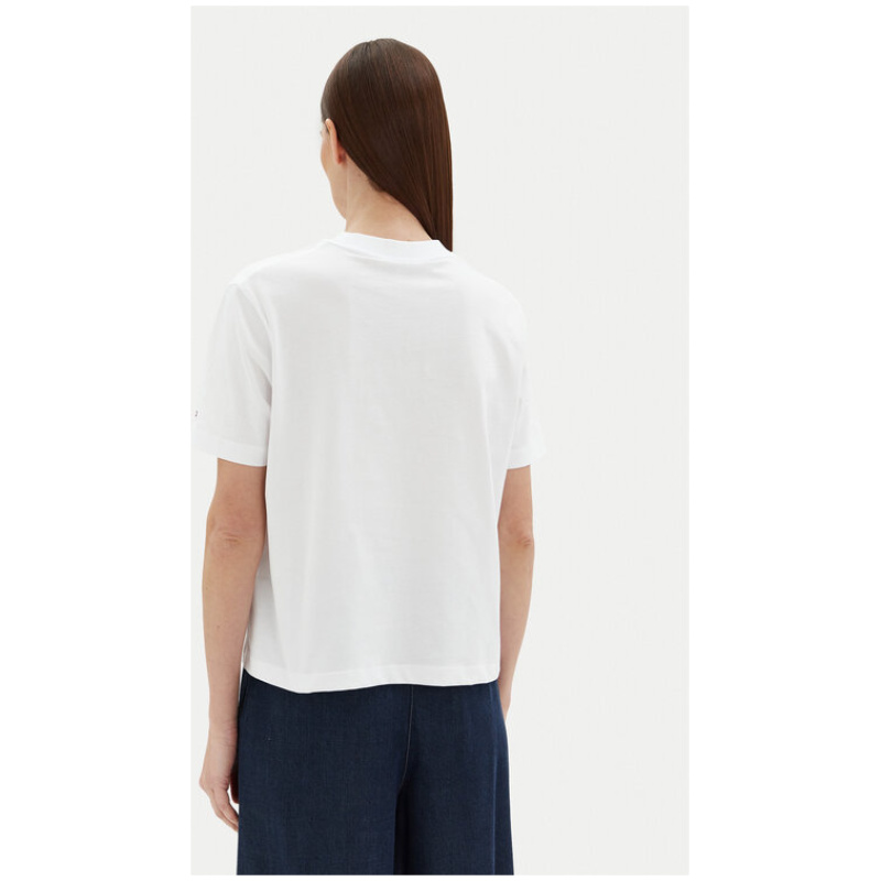 TOMMY HILFIGER Mdrn outline flag c-nk tee
